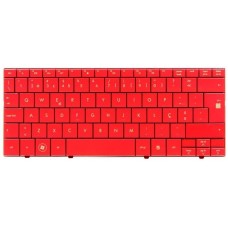 Teclado PT HP Mini 1000 Vermelho Teclado PT HP Mini 1000 Vermelho
